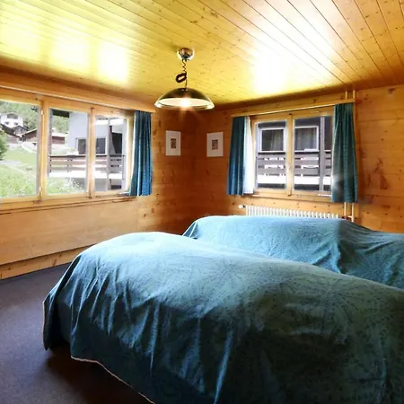 Les Mayens 샬레 Saas Fee