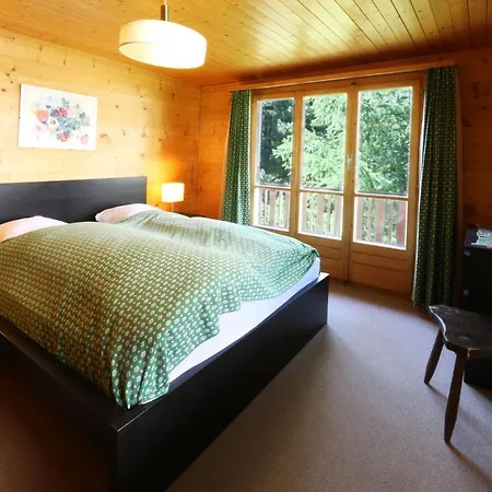 Chalet Les Mayens Saas Fee