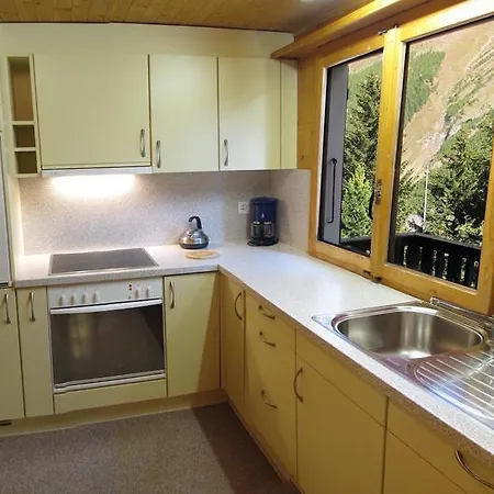 Les Mayens Alpehytte Saas Fee