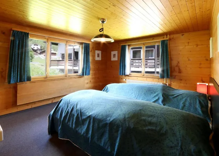 Les Mayens בקתה סאס פה