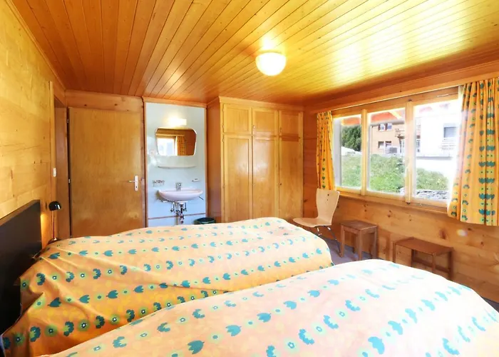 샬레 Les Mayens Saas Fee