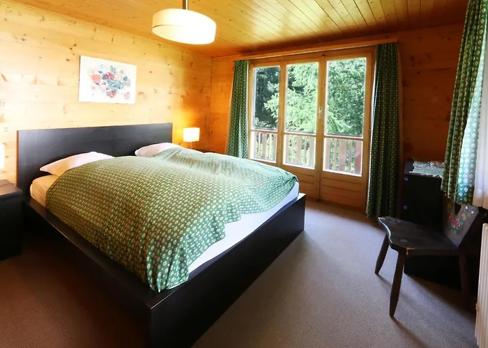 샬레 Les Mayens Saas Fee