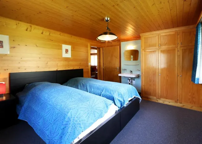 샬레 Les Mayens Saas Fee