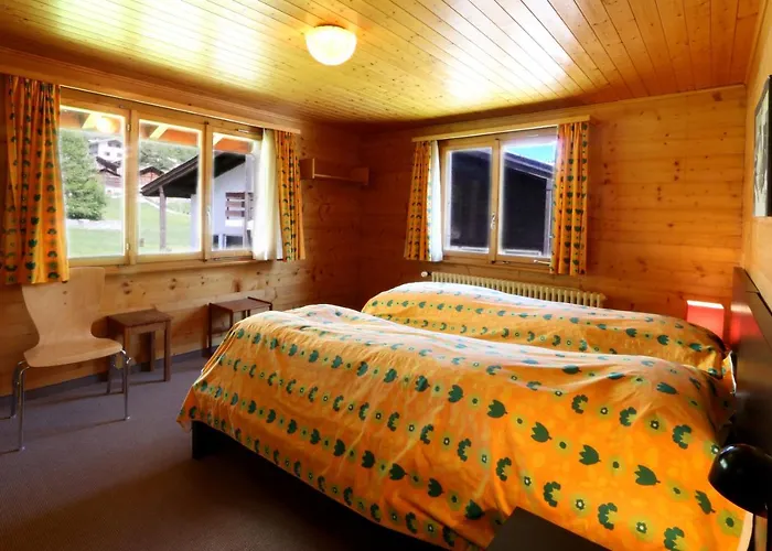 בקתה Les Mayens סאס פה