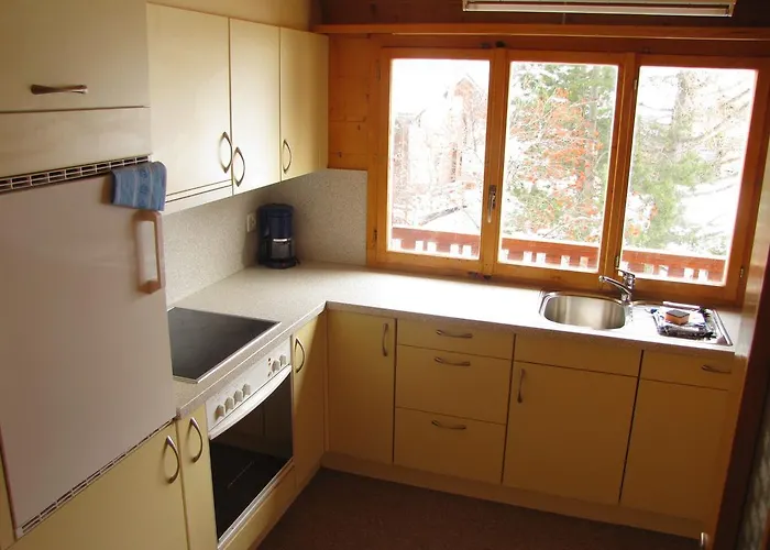 샬레 Les Mayens Saas Fee