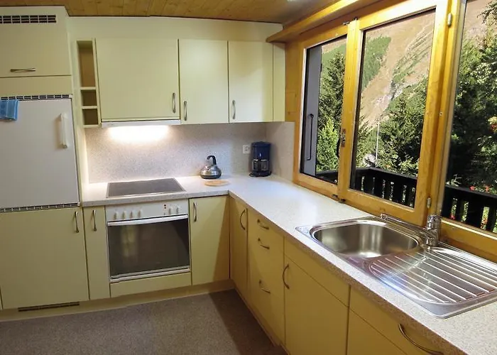 Les Mayens בקתה סאס פה