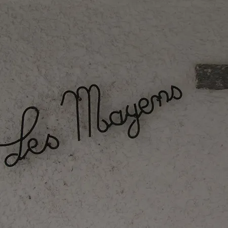 Les Mayens Domek alpejski Saas-Fee