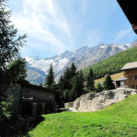 Les Mayens Domek alpejski *