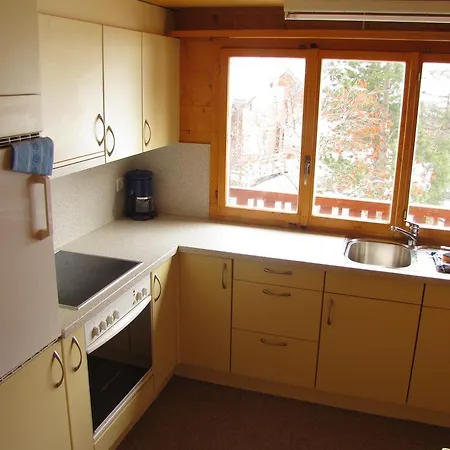 Chalet Les Mayens Saas-Fee